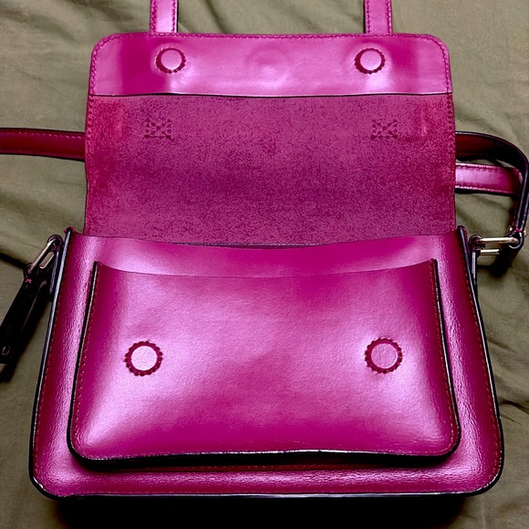 Kate Spade Essex Scout Crossbody Messenger Genuine Leather Bag - Picture 6 of 7